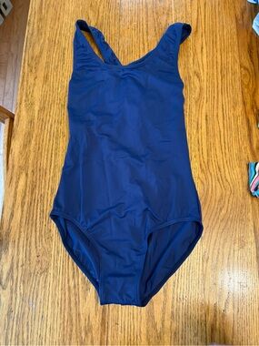 balera Navy Scoop-Back One-Piece Swimsuit